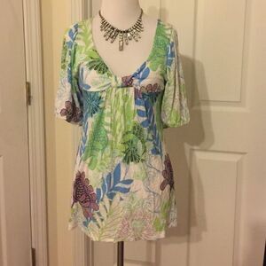 🌺ArdenB Floral Top Small 